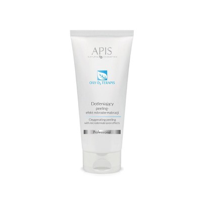 Apis oxygenating peeling - microdermabrasion effect 200 ml Apis oxygenating peeling - microdermabrasion effect 200 ml