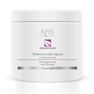 Apis plum algae mask with chia seeds 200 g Apis plum algae mask with chia seeds 200 g