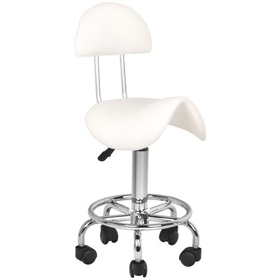 Cosmetic stool 6001 white Cosmetic stool 6001 white
