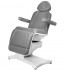 Electric cosmetic chair Azzurro 869A swivel 4 motors gray