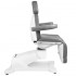 Electric cosmetic chair Azzurro 869A swivel 4 motors gray