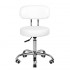 Cosmetic pedicure stool A-007 white