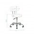Cosmetic pedicure stool A-007 white