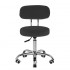 Cosmetic pedicure stool A-007 black