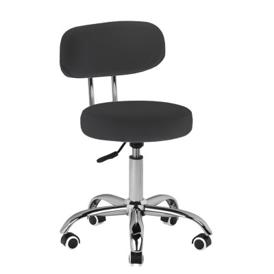 Cosmetic pedicure stool A-007 black