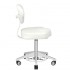 Azzurro 156-F bump-up cosmetic stool white