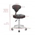 Azzurro 156-F bump-up cosmetic stool white