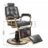 Gabbiano barber chair Boss black