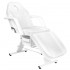 Basic 202 cosmetic chair with trays white Basic 202 cosmetic chair with trays white