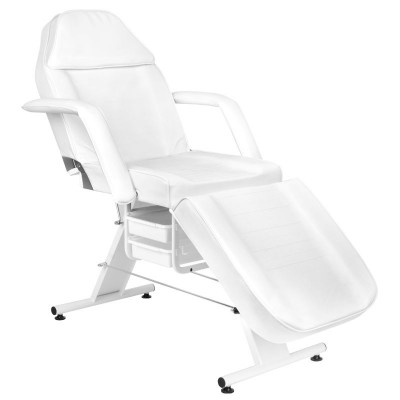 Basic 202 cosmetic chair with trays white Basic 202 cosmetic chair with trays white