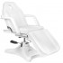 Hyd. cosmetic chair A 234D with cradle, white