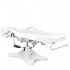 Hyd. cosmetic chair A 234D with cradle, white