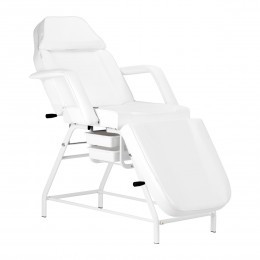 Cosmetic chair 557A with trays white