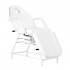 Cosmetic chair 557A with trays white