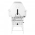 Cosmetic chair 557A with trays white