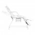 Cosmetic chair 557A with trays white