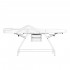 Cosmetic chair 557A with trays white