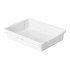 Cosmetic chair 557A with trays white