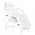 Cosmetic chair 557A with trays white