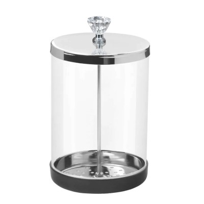 Glass container for disinfecting tools 750 ml Glass container for disinfecting tools 750 ml