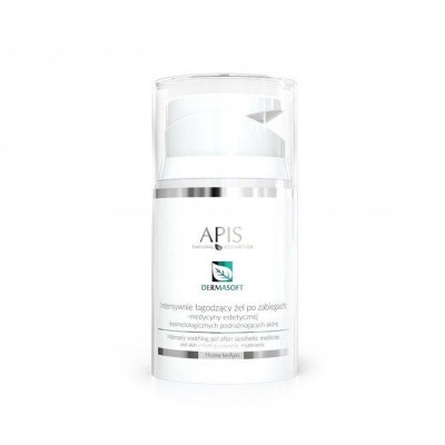 Apis dermasoft intensively soothing gel after skin irritation treatments 50 ml Apis dermasoft intensively soothing gel after skin irritation treatments 50 ml