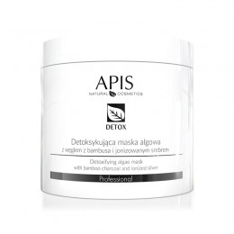 Apis detoxifying algae mask with bamboo charcoal and ionized silver 200 g