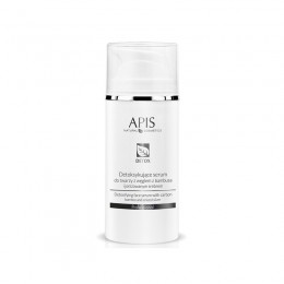 Apis detoxifying face serum with bamboo charcoal and ionized silver 100 ml