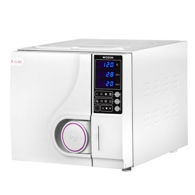 Woson Tanco 8 L type D autoclave with a class B medical printer