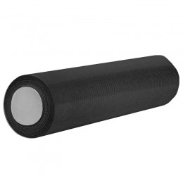 Disposable paper sheet laminated 50 x 40 m black