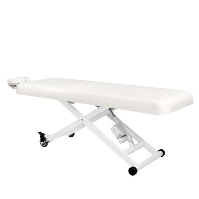 Electric massage lounger Azzurro 336 1 motor white