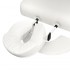 Electric massage lounger Azzurro 336 1 motor white