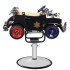 Hairdressing chair for children, police car, B082 Hairdressing chair for children, police car, B082