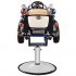 Hairdressing chair for children, police car, B082 Hairdressing chair for children, police car, B082
