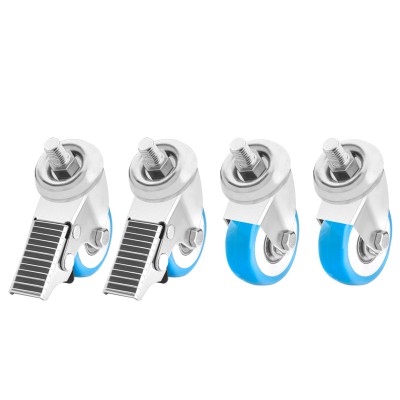 Set of wheels for electric chair, 4 pcs.