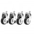 Set of wheels for electric chair, 4 pcs.
