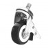 Set of wheels for electric chair, 4 pcs.