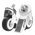 Set of wheels for electric chair, 4 pcs.
