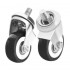 Set of wheels for electric chair, 4 pcs.