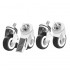 Set of wheels for electric chair, 4 pcs.