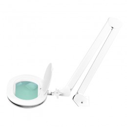 Magnifying lamp Elegante 6028 60 led smd 5d for countertop adjustable light intensity