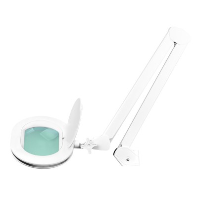 Magnifying lamp Elegante 6028 60 led smd 5d for countertop adjustable light intensity