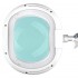 Magnifying lamp Elegante 6028 60 led smd 5d for countertop adjustable light intensity