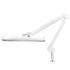LED workshop lamp Elegante 801-l with vice, adjustable light intensity, white