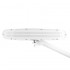 LED workshop lamp Elegante 801-l with vice, adjustable light intensity, white