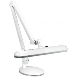 Elegante 801-s LED workshop lamp with standard white base