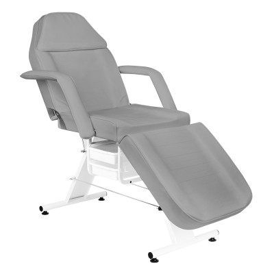 Basic 202 cosmetic chair with trays gray