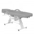 Basic 202 cosmetic chair with trays gray