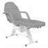 Basic 202 cosmetic chair with trays gray