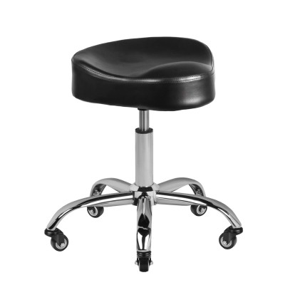 Gabbiano hairdresser's stool A450 black