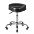 Gabbiano hairdresser's stool A450 black